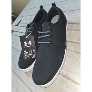 Under Armour UA Street Encounter Black White Size 9 Men's/Women's 10.5 D-7